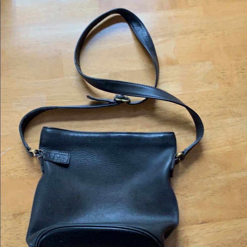 Coach cross body purse